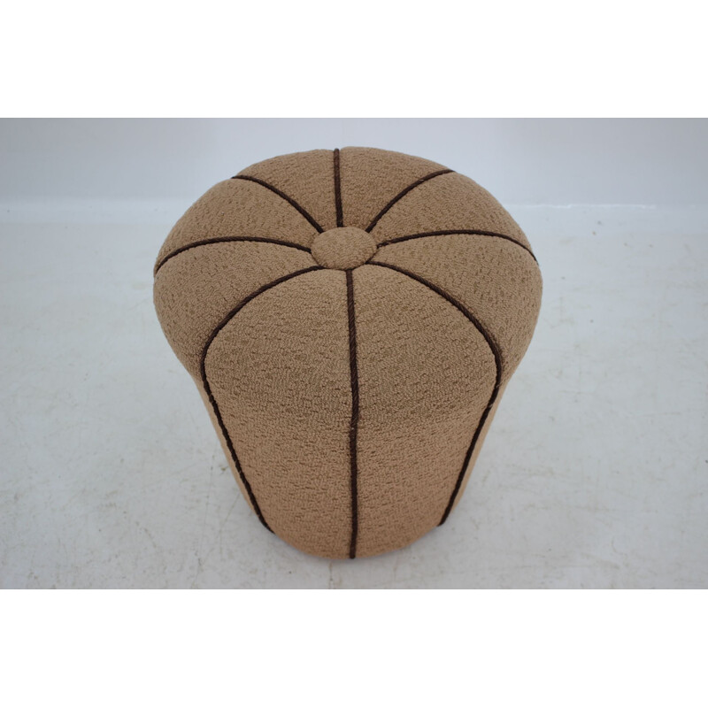 Pouf vintage di Jindrich Halabala, 1960