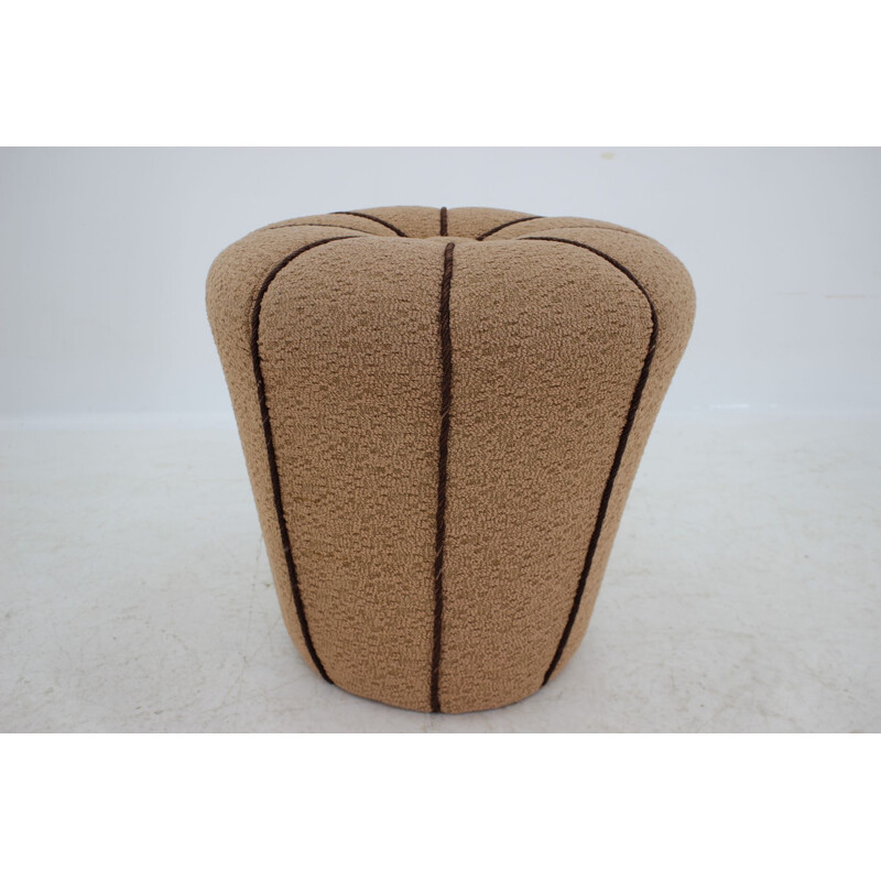 Vintage-Pouf von Jindrich Halabala, 1960er Jahre