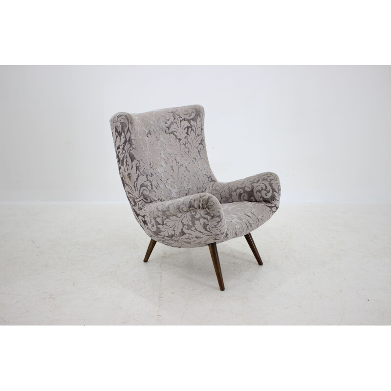 Vintage italian armchair in the style of Paolo Buffa, 1960s