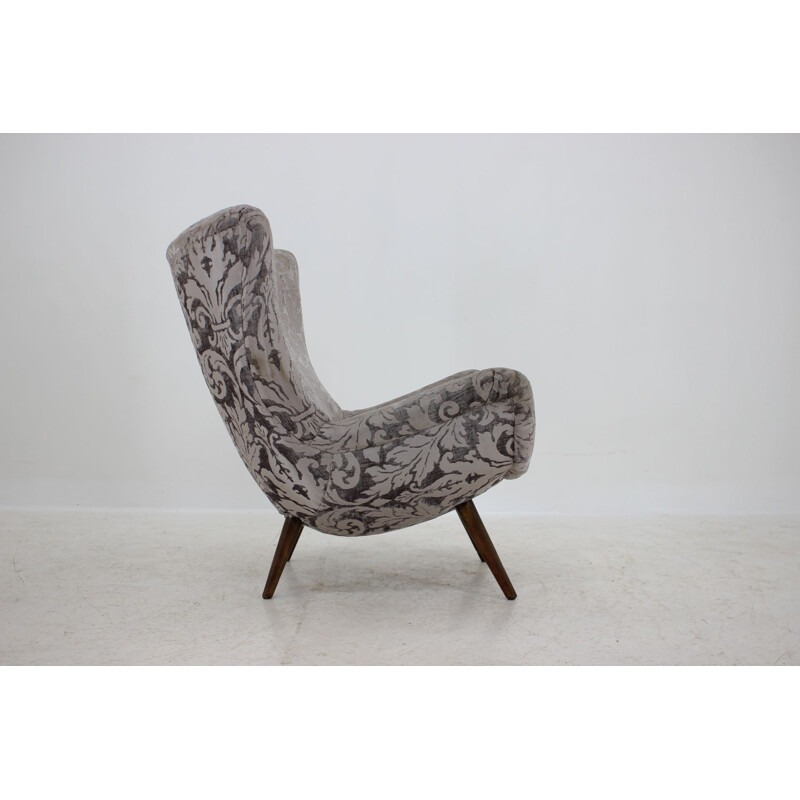 Fauteuil Vintage italien dans le gout de Paolo Buffa 1960