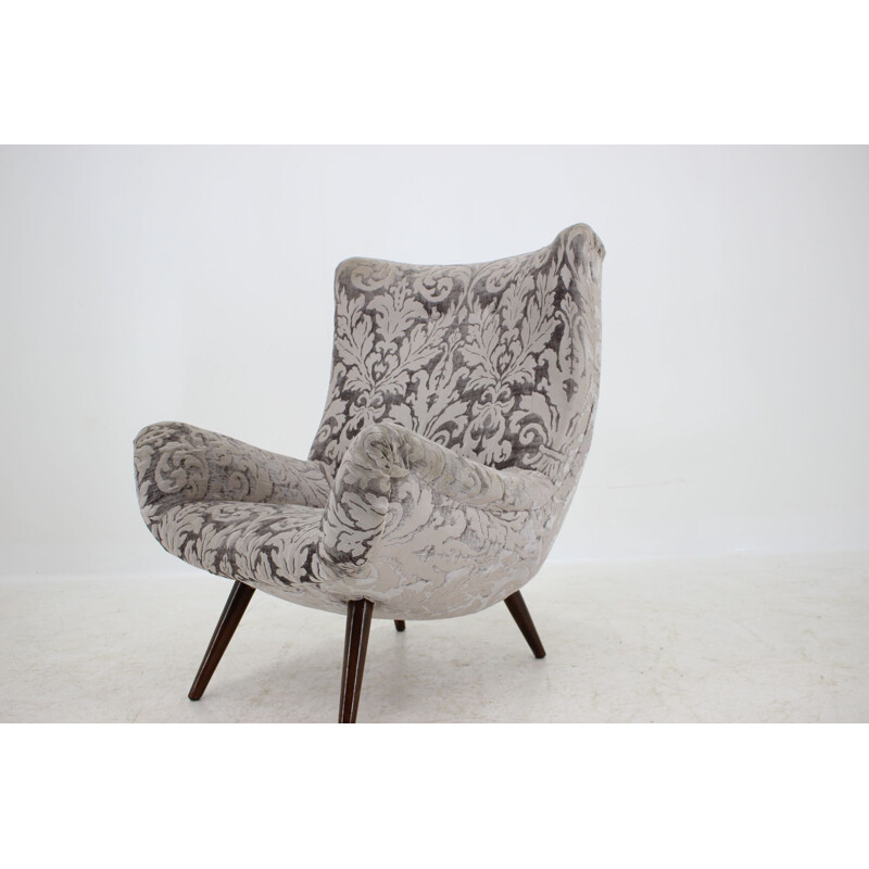 Fauteuil Vintage italien dans le gout de Paolo Buffa 1960