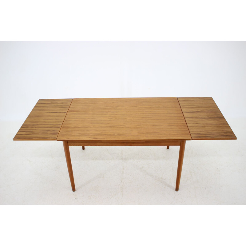 Vintage extendable dining table teak ,Danish  1960s