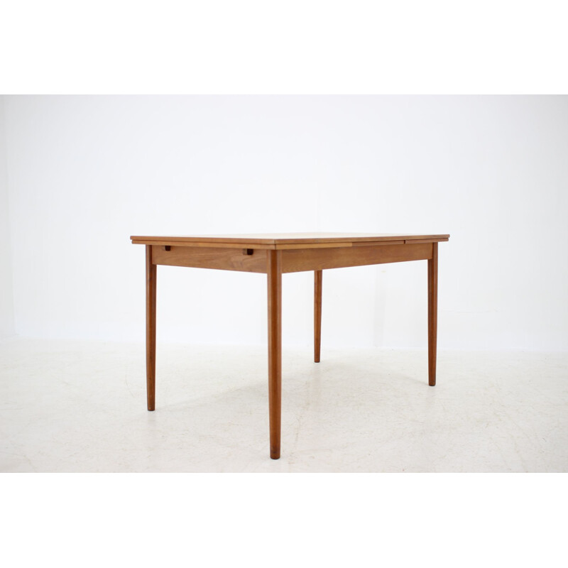 Vintage extendable dining table teak ,Danish  1960s