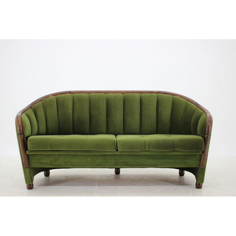 Vintage 2-seat sofa Italian1950s