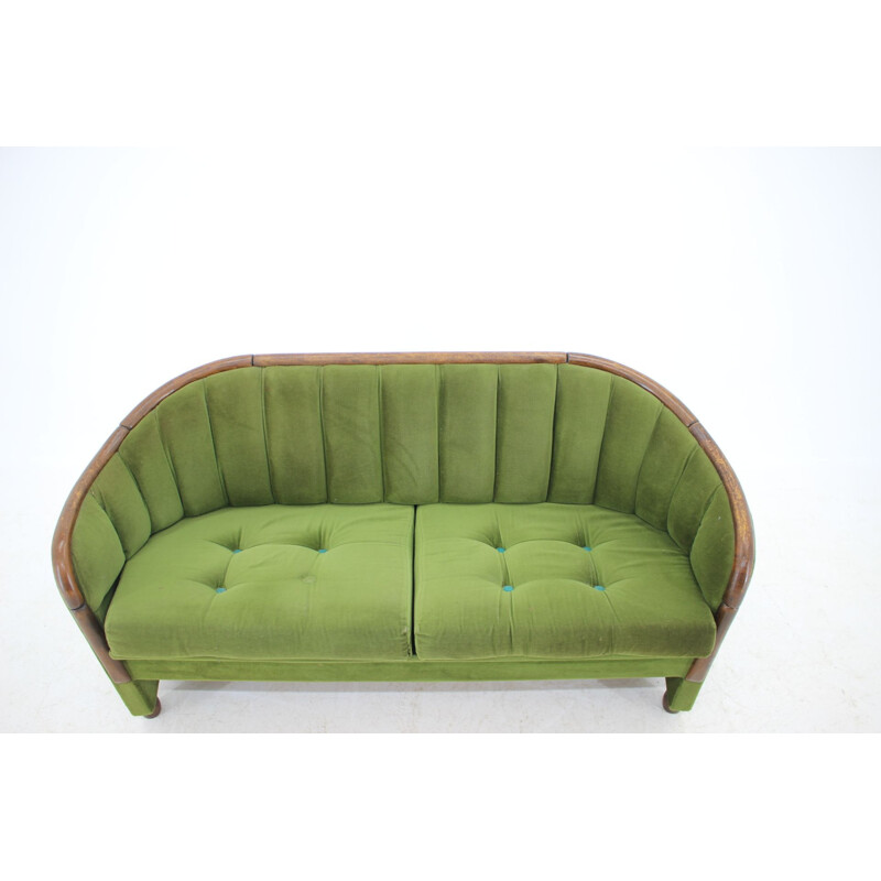 Vintage 2-seat sofa Italian1950s