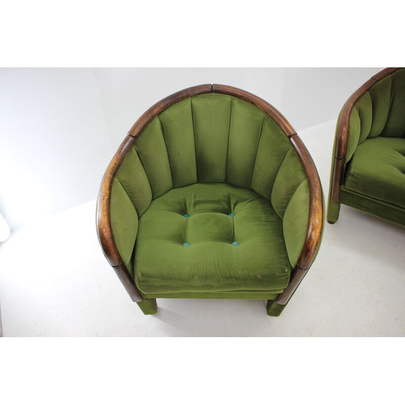 Vintage armchair iItalian 1950s