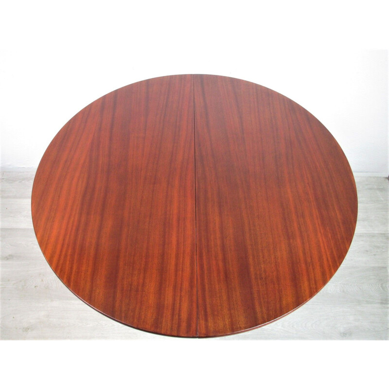 Vintage Extendable Table,Veneer top Denmark, 1970s