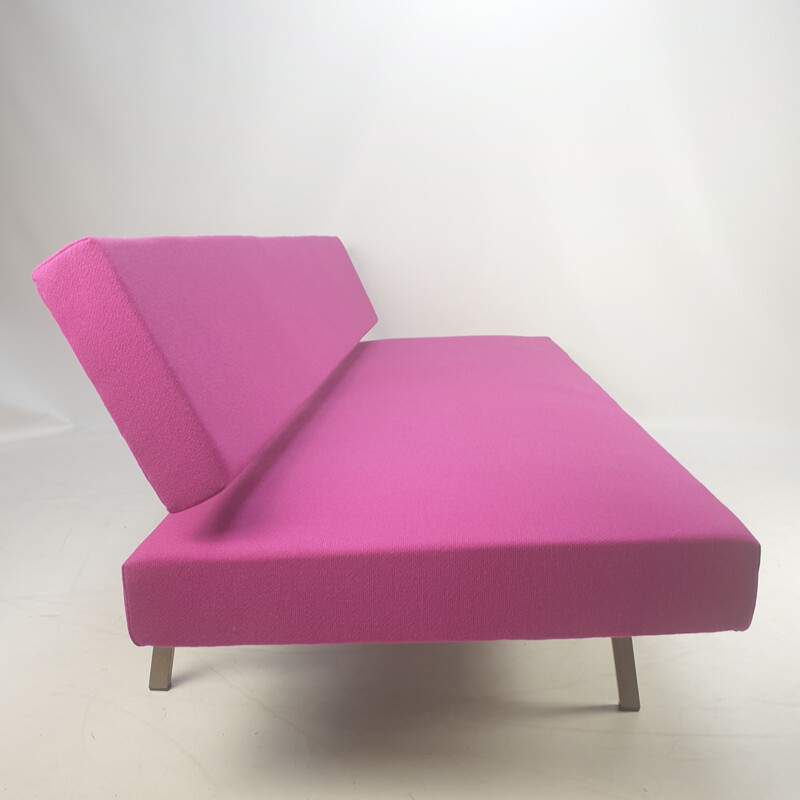 Sofá-cama Vintage de Gijs van der Sluis para Gispen 1960