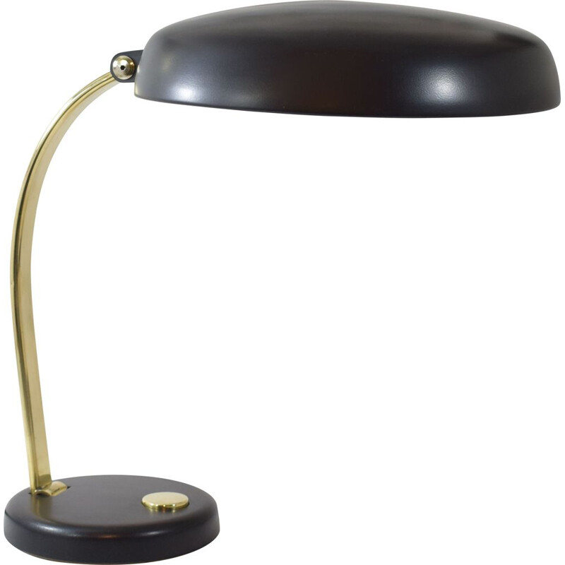 Vintage desk lamp by Hillebrand by Heinz G. Pfaender 1960