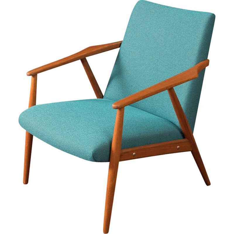 Vintage Armchair teak scandinavian 1950s