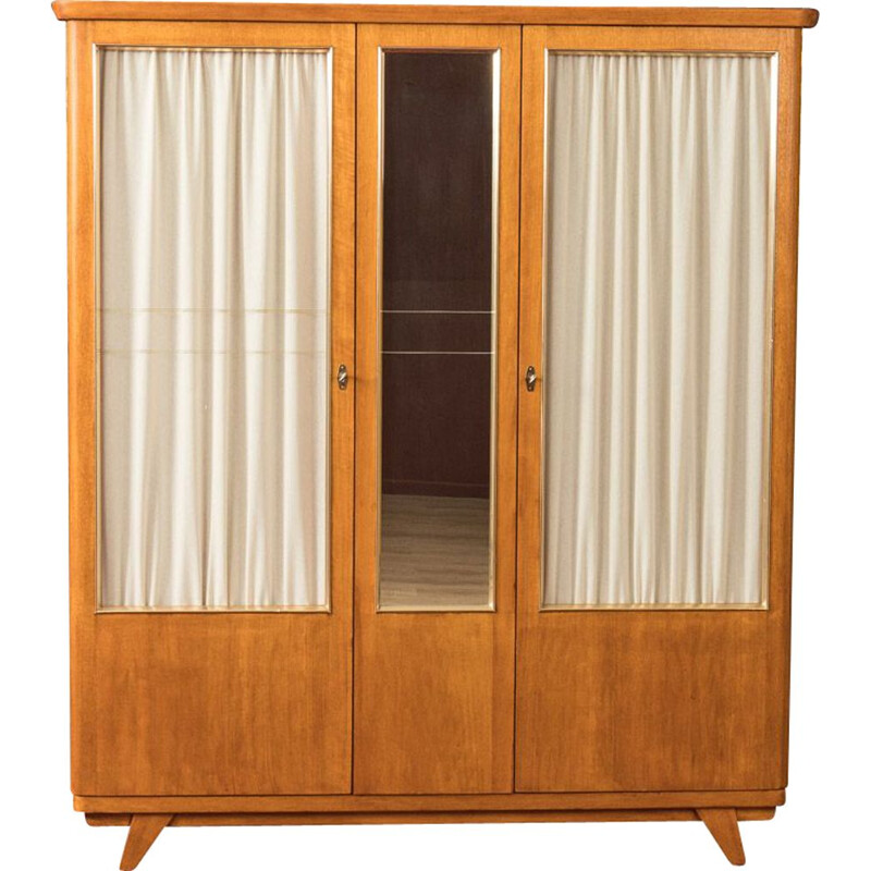 Vintage Wardrobe Beech 1950s