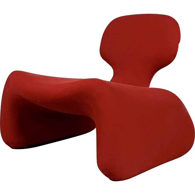 Vintage Djinn Chair by Olivier Mourgue for Airborne, 1960s