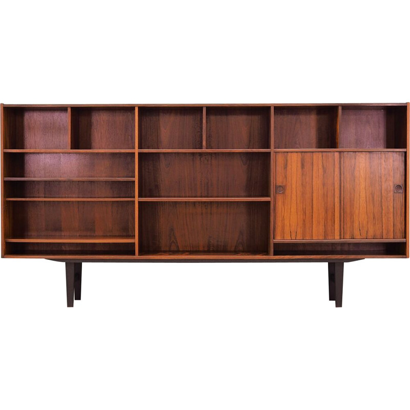 Vintage Bookcase rosewood, Farsø Danish 1960s