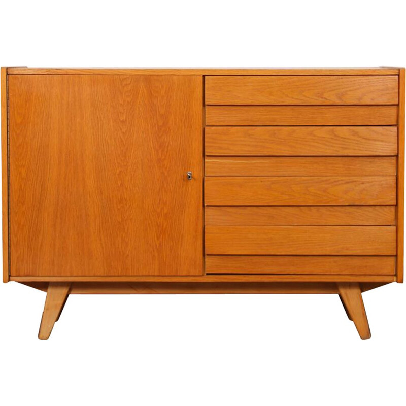 Vintage sideboard by Jiri Jiroutek, model U-458, 1960