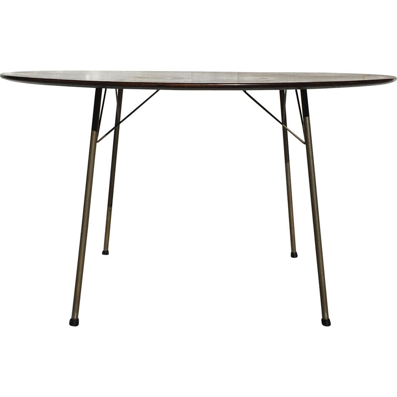 Vintage rosewood dining table by Arne Jacobsen