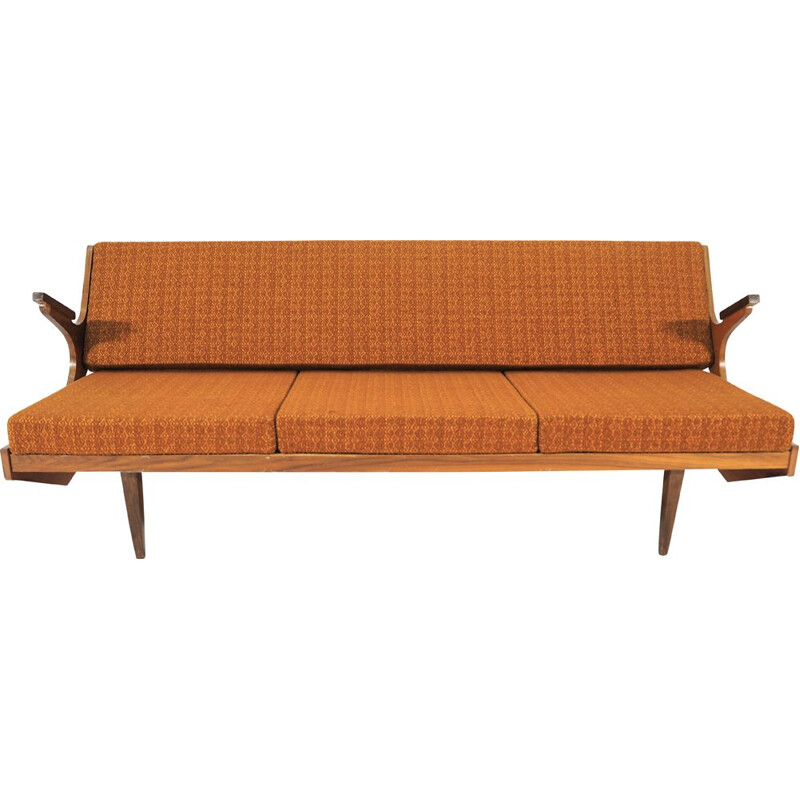 Vintage Sofa,Czechoslovakia 1970s