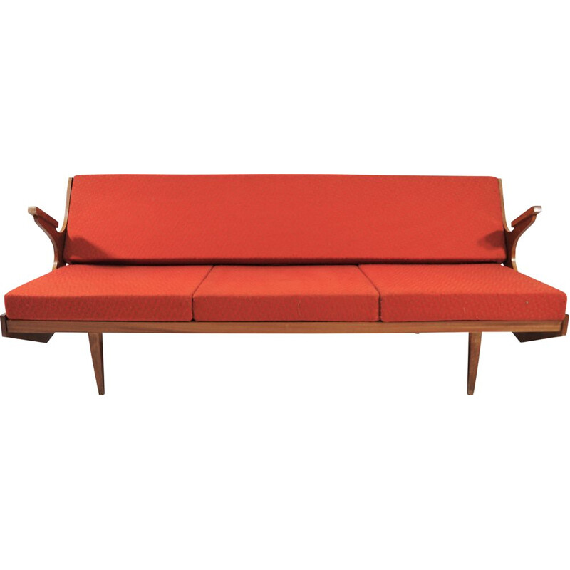 Vintage Sofa Czechoslovakia 1970s