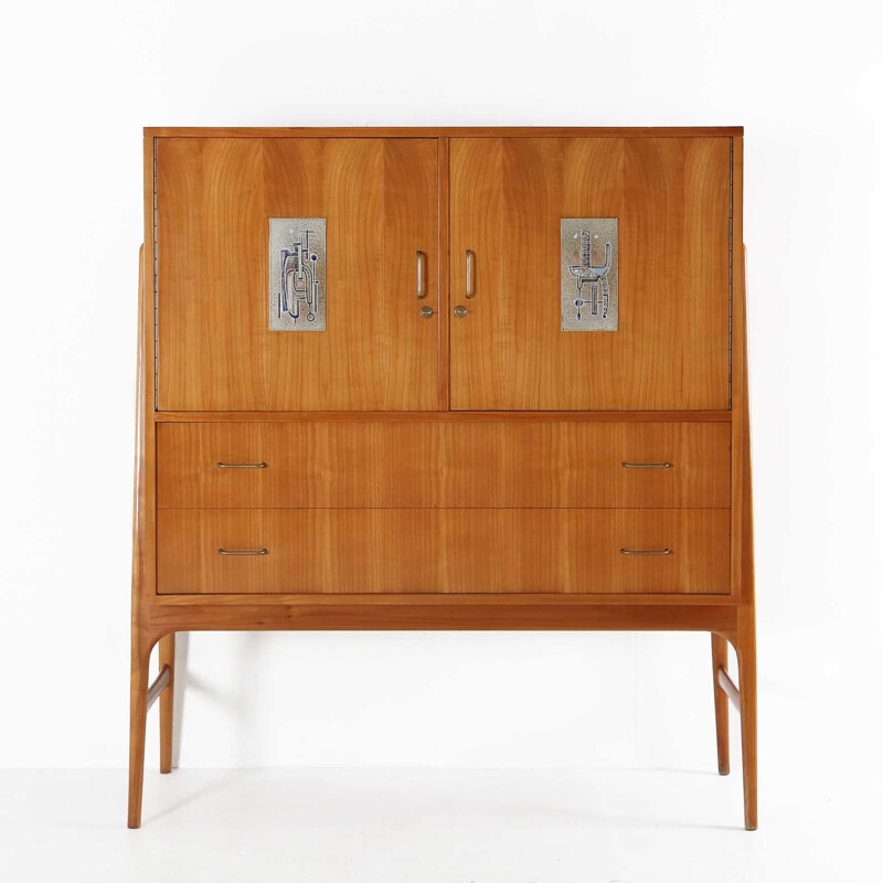 Vintage Cabinet by Alfred Hendrickx