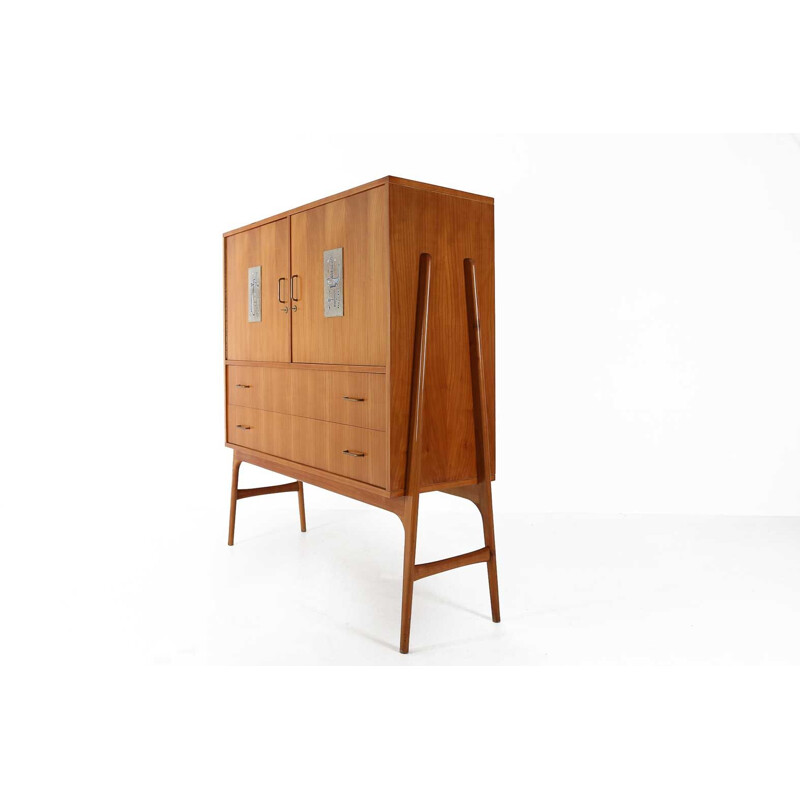 Vintage Cabinet by Alfred Hendrickx