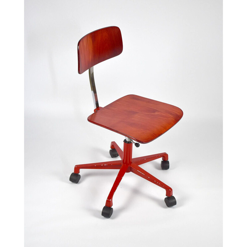 Chaise de bureau Vintage de la HAG Norvège 1970