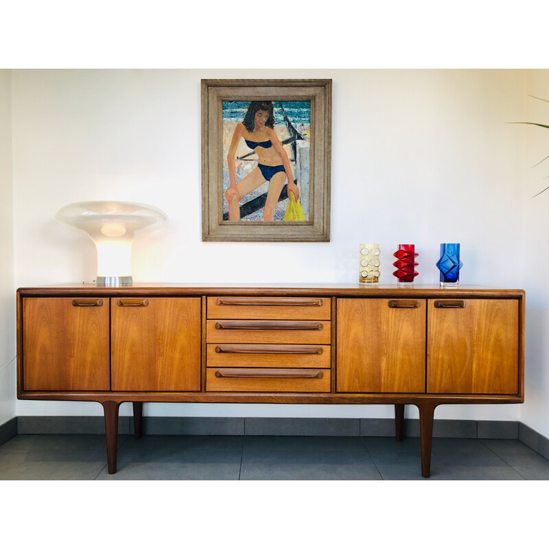 Vintage Mid Century Teak Younger Sideboard John Herbert 1960s