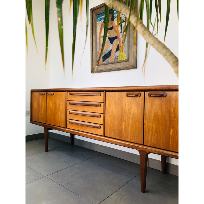 Vintage Mid Century Teak Younger Sideboard John Herbert 1960s