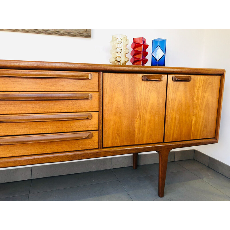 Buffet Vintage en teck  John Herbert 1960