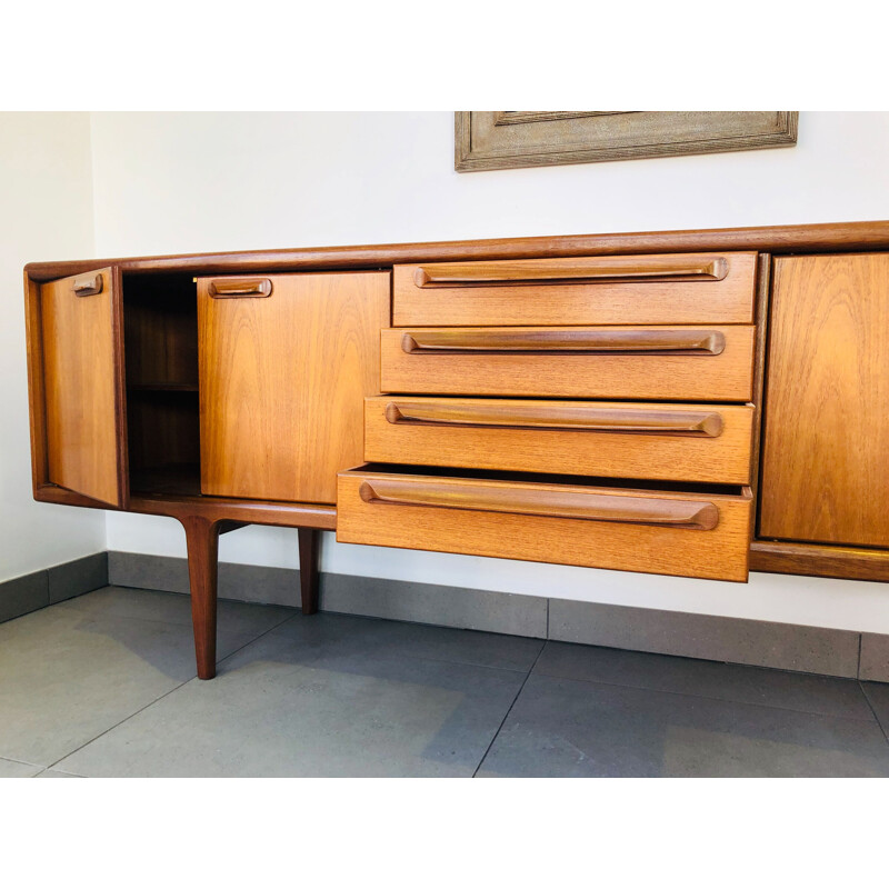 Buffet Vintage en teck  John Herbert 1960