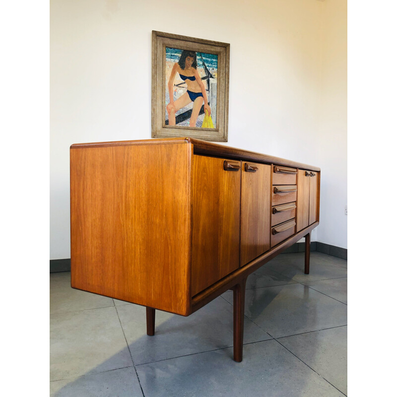 Vintage Mid Century Teak Younger Sideboard John Herbert 1960s