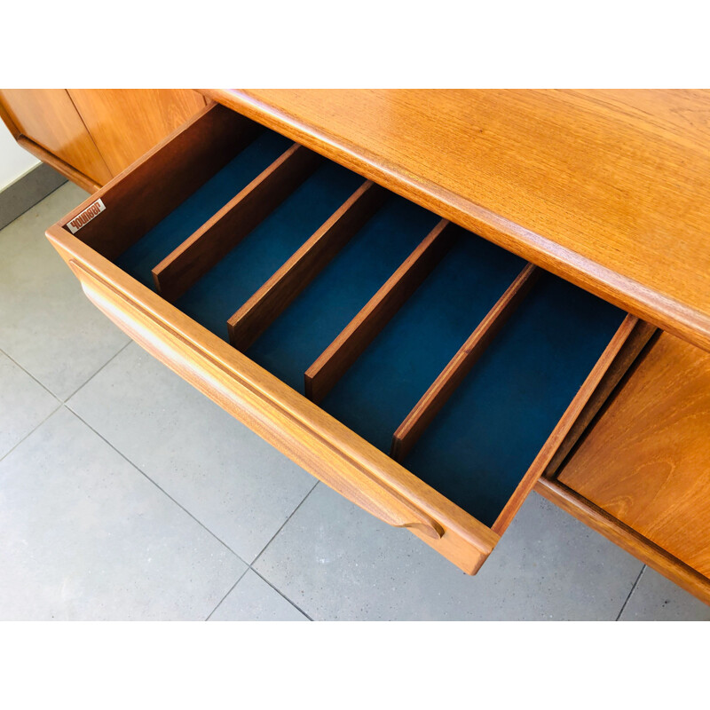 Vintage Mid Century Teak Younger Sideboard John Herbert 1960s