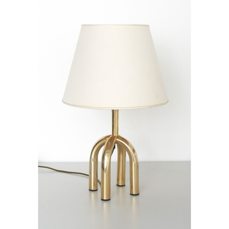 Pair of vintage Table Lamps in Brass 1970