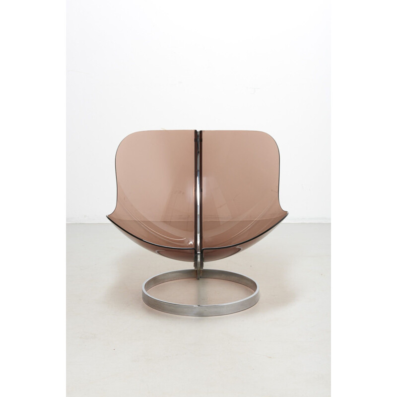 Vintage 'Sphere' Lounge Chair by Boris Tabacoff, France 1970s