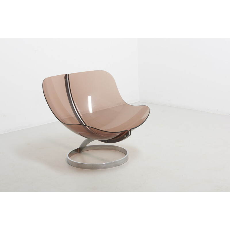 Vintage 'Sphere' Lounge Chair by Boris Tabacoff, France 1970s