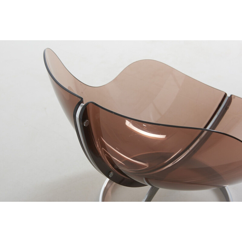 Vintage 'Sphere' Lounge Chair by Boris Tabacoff, France 1970s