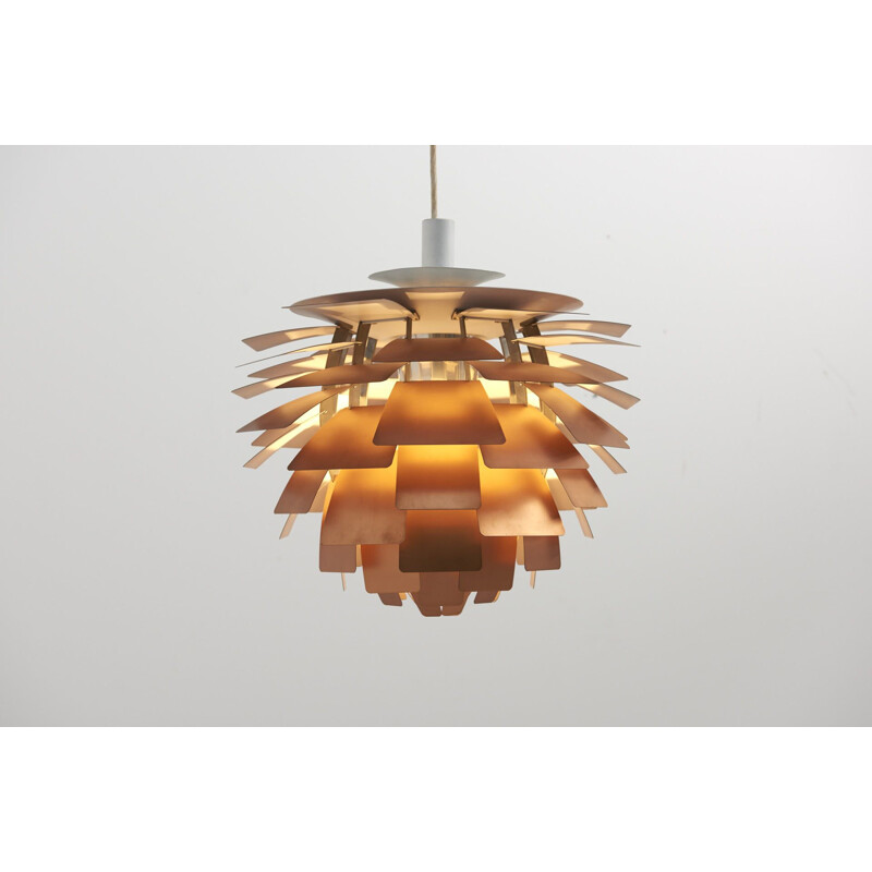 Vintage Pendant Lamp PH 'Artichoke' by Poul Henningsen, Denmark 1950's