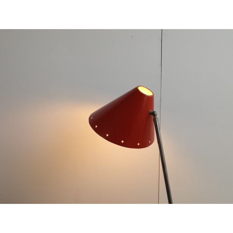 Lampe vintage HALA big Pinokkio de Wim Rietveld pour l'usine néerlandaise de Gispen