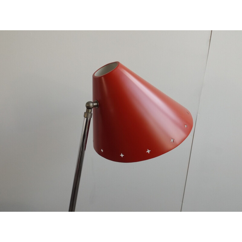 Vintage lamp HALA big Pinokkio by Wim Rietveld for the Dutch Gispen Factory