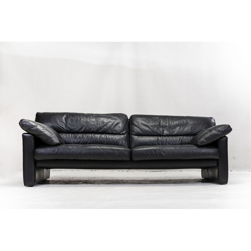 Vintage Leather Living Room Set by WK Wonen