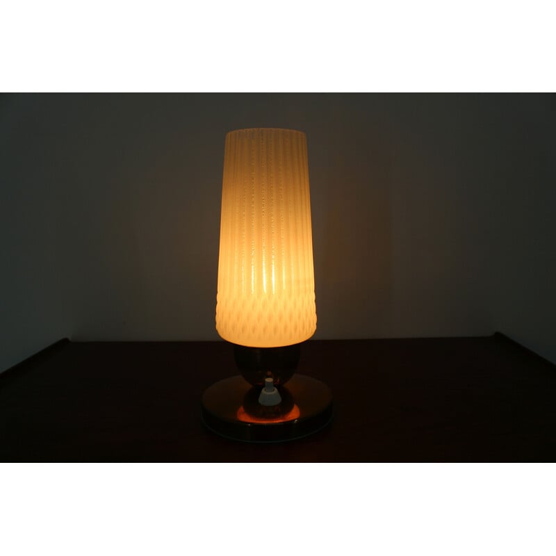 Vintage Table Lamp Germany 1970s