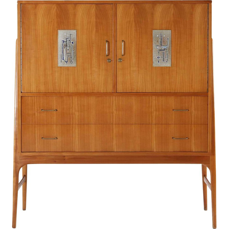 Vintage Cabinet by Alfred Hendrickx