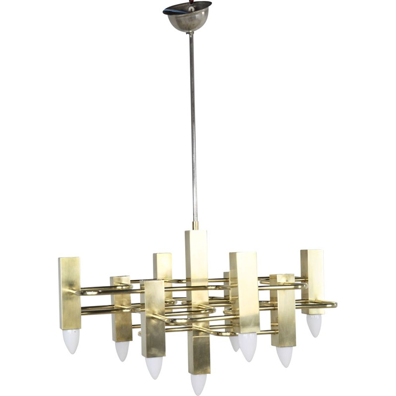 Vintage Ceiling Lamp by Gaetano Sciolari for Sciolari 1960