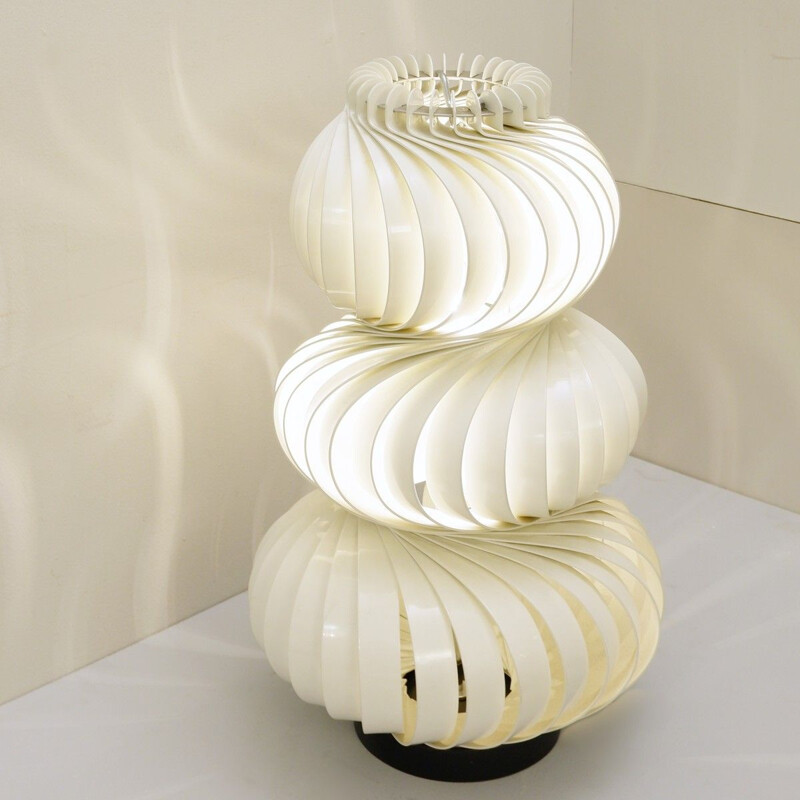 Lampe vintage Medusa par Olaf Von Bohr pour Valenti, 1960
