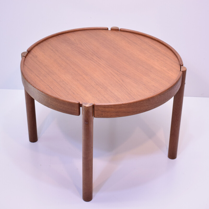 Vintage teak coffee table Hans J.Wegner 1960