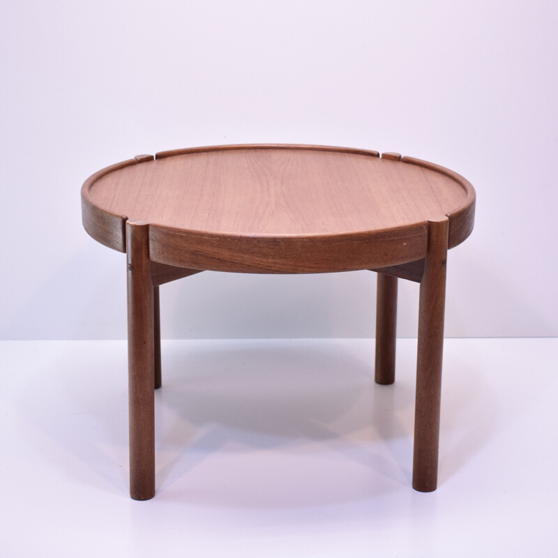 Vintage teak coffee table Hans J.Wegner 1960