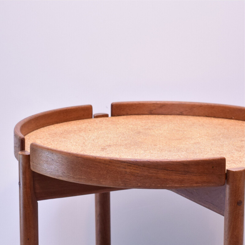 Vintage teak coffee table Hans J.Wegner 1960