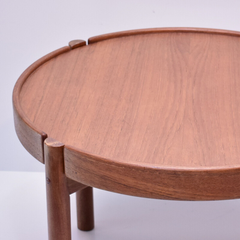 Vintage teak coffee table Hans J.Wegner 1960