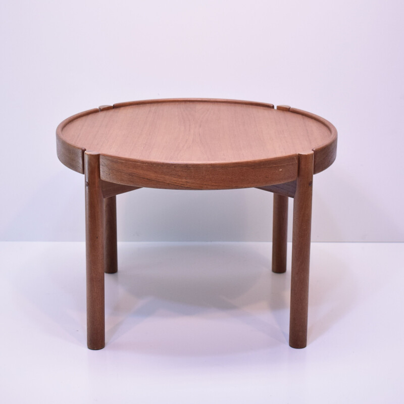 Vintage teak coffee table Hans J.Wegner 1960