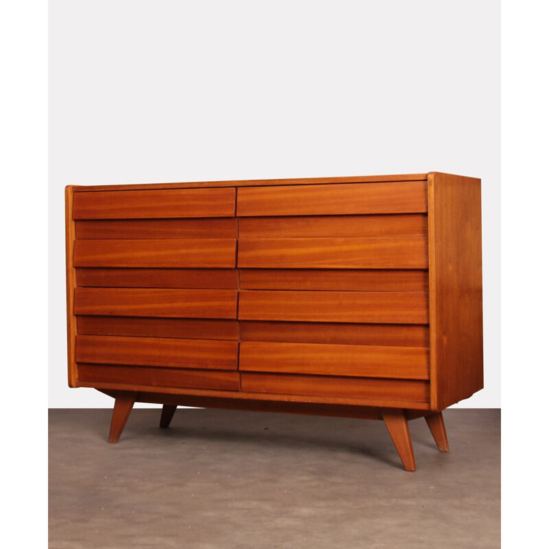 Vintage mahogany sideboard by Jiri Jiroutek for Interier Praha, 1960