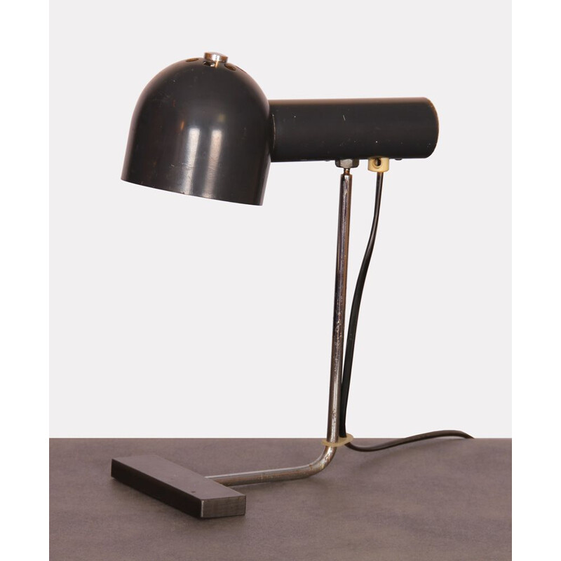Vintage table lamp by Josef Hurka for Napako, 1960