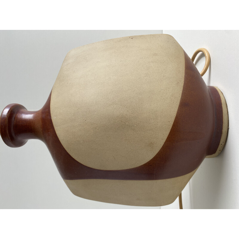 Mid Century 'Nanceddan' Pottery Table Lamp by Peter Ellery for Tremaen, 1960